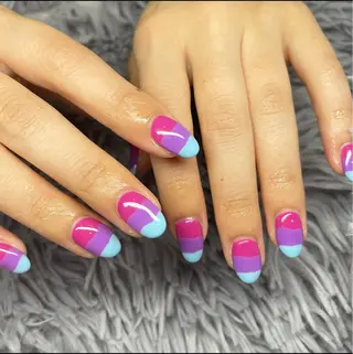 ネイル 鈴木 華乃のネイルデザイン