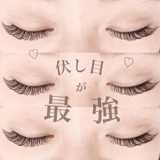 マツエク・マツパ annfism 麻布十番店所属・eyelist mizukiのマツエク・マツパデザイン