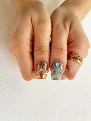 ネイル nailsalonmaile所属・nail salon maile☽のネイルデザイン