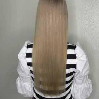 カラー ロング メンズ パーマ ヘアアレンジ キッズ ネイル マツエク・マツパ アイブロウ 髪質改善🇰🇷 レイヤーカット/梅田のヘアスタイル