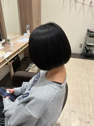 ショート 🍓おかだ ゆい🍓のヘアスタイル