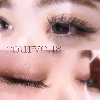 マツエク・マツパ pour voursのマツエク・マツパデザイン