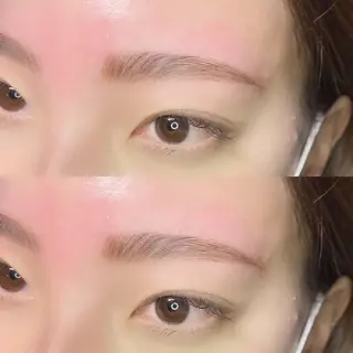 アイブロウ Milobyking 🍒rihoの眉毛・アイブロウイメージ