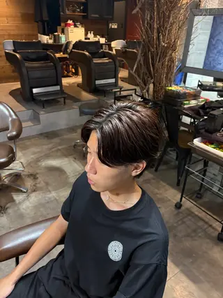 ショート パーマ litbyfifth 末吉海里のヘアスタイル