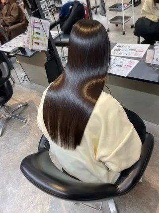 ロング 【無料カットモデル】 水山まさはる🌸のヘアスタイル