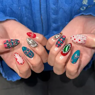 ネイル miki プライベートサロンのネイルデザイン