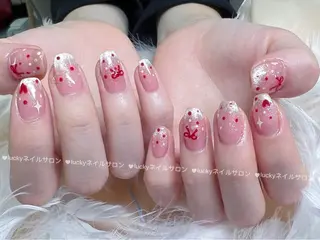 ネイル ラッキーネイルサロン 西川口東口店のネイルデザイン