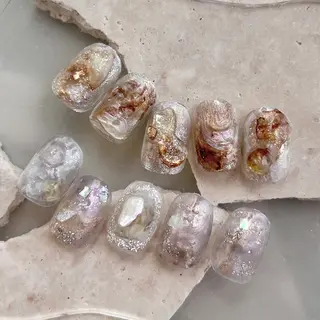 ネイル 深田 美雪のネイルデザイン