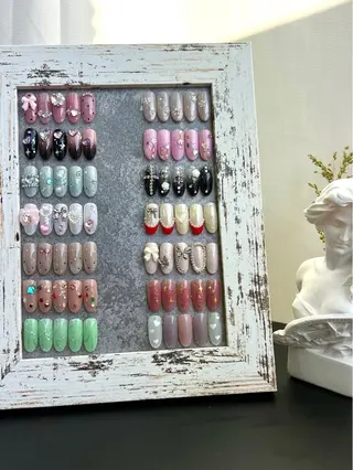 ネイル Painty所属・Painty nailのネイルデザイン