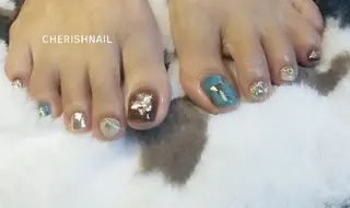 ネイル CHERISH NAILのネイルデザイン