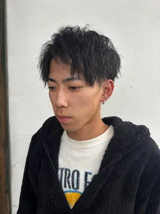 メンズ カットマスター✂︎ 髙橋　盾のヘアスタイル