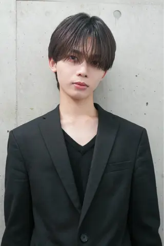 メンズ Pia Yakuin所属・岩佐 柚太のヘアスタイル