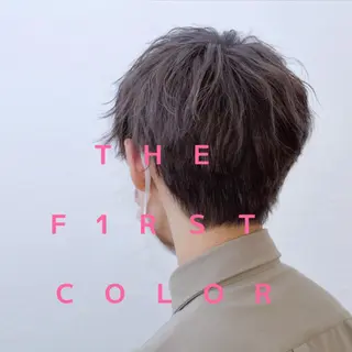 カラー メンズ ⭐中崎 さゆり⭐のヘアスタイル