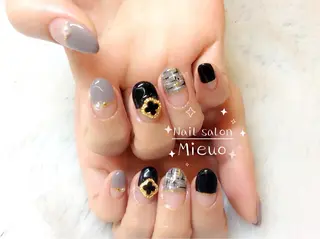 ネイル ネイルサロン ミューオのネイルデザイン