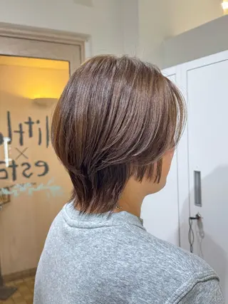 ショート littleesta ASAのヘアスタイル