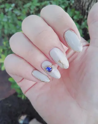 ネイル le.ciel ☆kaoru☆のネイルデザイン