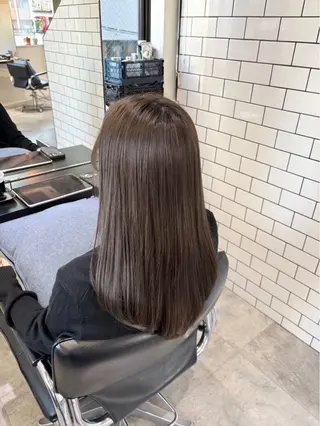 ロング ふうか ‪☆のヘアスタイル