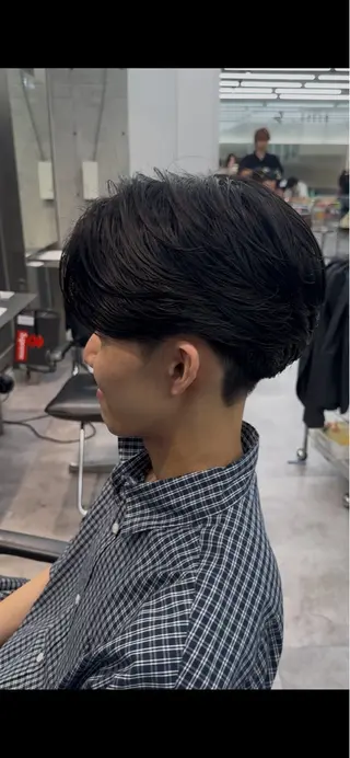 ショート メンズ 【retouch by fifth】レタッチバイフィフス所属・【fifth】 立花啓翔のヘアスタイル