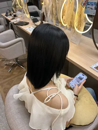ロング mei/似合わせ スタイルNo.1🎀のヘアスタイル