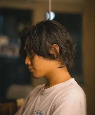 パーマ メンズ メンズ🔥 颯太のヘアスタイル