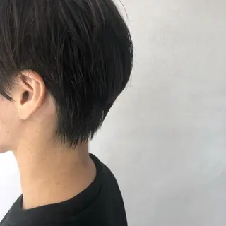 ショート ヘアサロンソリスト girl styleのヘアスタイル