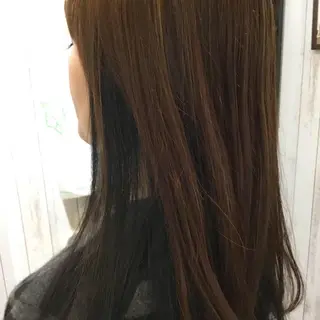 ロング カラー embrace エンブレイスのヘアスタイル