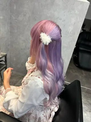 カラー カレン mimiiyのヘアスタイル