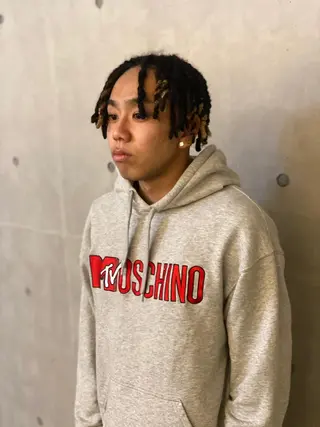 ショート ヘアアレンジ メンズ 中元 淳のヘアスタイル