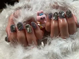 ネイル たまプラーザ ANZUのネイルデザイン