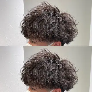 メンズ メンズパーマ と言えばkaedeのヘアスタイル