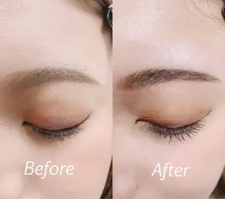 ホワイトアイ HIKARUの眉毛・アイブロウイメージ