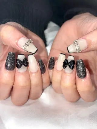 ネイル Nail ヌシん家 AKANEのネイルデザイン