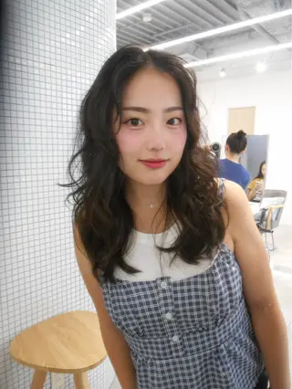 セミロング モモカ 🎀🫧のヘアスタイル