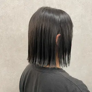 ショート カラー いなみね はるきのヘアスタイル