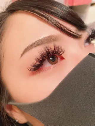 マツエク・マツパ 内藤 千尋のマツエク・マツパデザイン