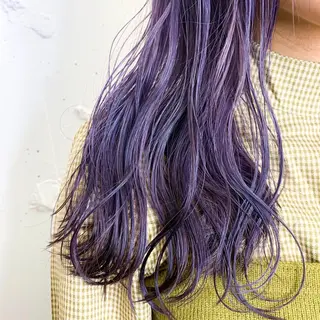 ロング カラー raika .のヘアスタイル