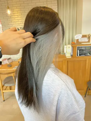 ロング カラー ショートカット/ 江森　遼祐のヘアスタイル