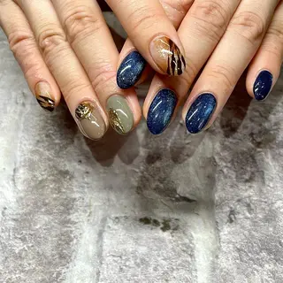 ネイル Allure小山店 後藤文香のネイルデザイン