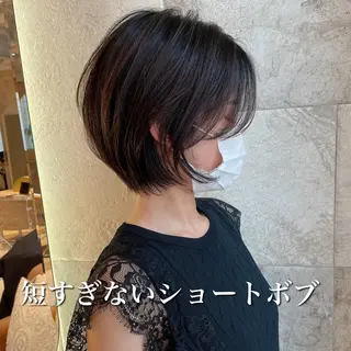 ショート 韓国ヘア/髪質改善 /Harunaのヘアスタイル