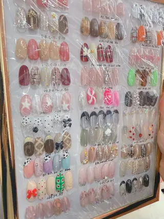 ネイル bel fioreのネイルデザイン