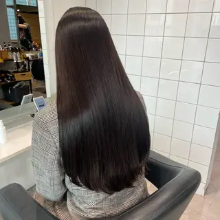 ロング 盛れる暖色🎀ガーリ ーヘア🎀きっかのヘアスタイル