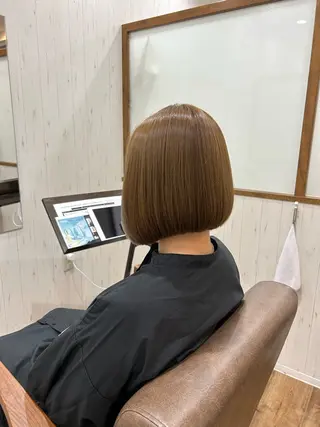 ショート 髪質改善 代表久保田のヘアスタイル