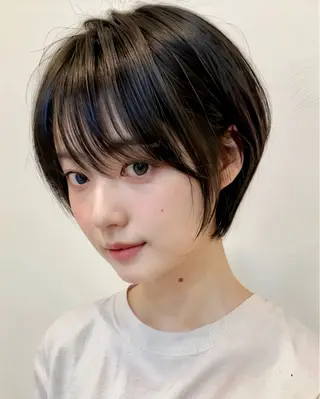 ショート カラー パーマ 🎸メンズ/パーマ/ ショート🎸工藤達哉のヘアスタイル