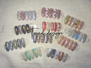 ネイル ᴵⁿ.ᴺᵃⁱˡ ゆゆのネイルデザイン