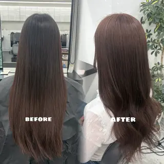 ロング カラー 🌟ゆりあ🌟 JILLSTUDIOのヘアスタイル