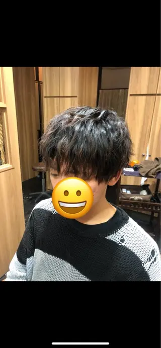 ショート メンズ hanare所属・黒川 名津美のヘアスタイル