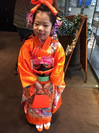 ヘアアレンジ キッズ 田畑 福恵のヘアスタイル