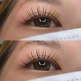 マツエク・マツパ Fameu+ HIMEKAのマツエク・マツパデザイン