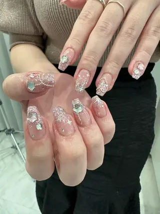 ネイル nachi 🎀のネイルデザイン