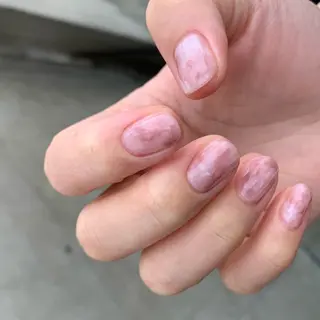 ネイル YUKIMO🍎名駅 /ニュアンスのネイルデザイン